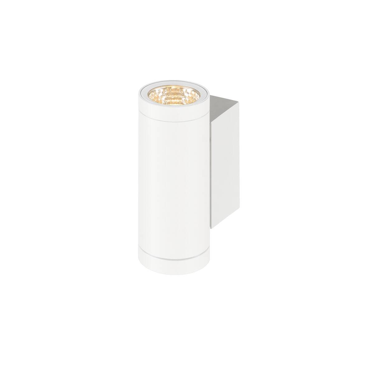 LA 1010168 HELIA PRO S nástěnné svítidlo pro povrchovou montáž, nahoru/dolů, DALI, P2, válcové, 2700 K, 12 W, 24°, bílé - BIG WHITE (SLV) (obrázek 3)
