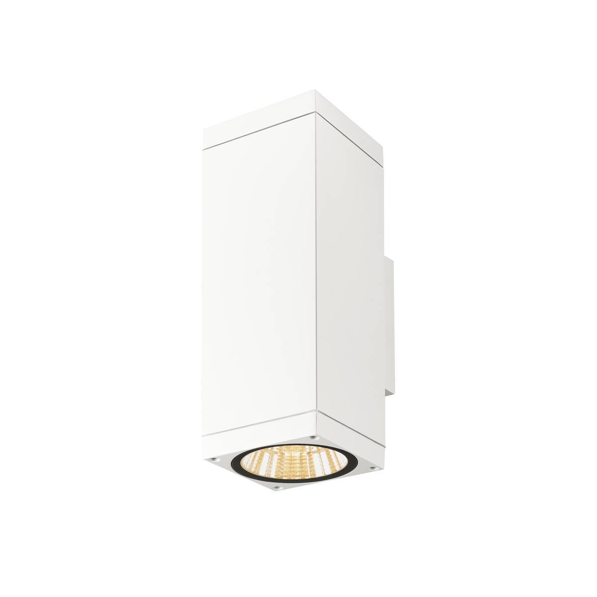 LA 1010186 THEO PRO L nástěnné svítidlo pro povrchovou montáž, jednoduché, DALI, P1, obdélníkové, 2700 K, 10 W, 24°, bílé - BIG WHITE (SLV)