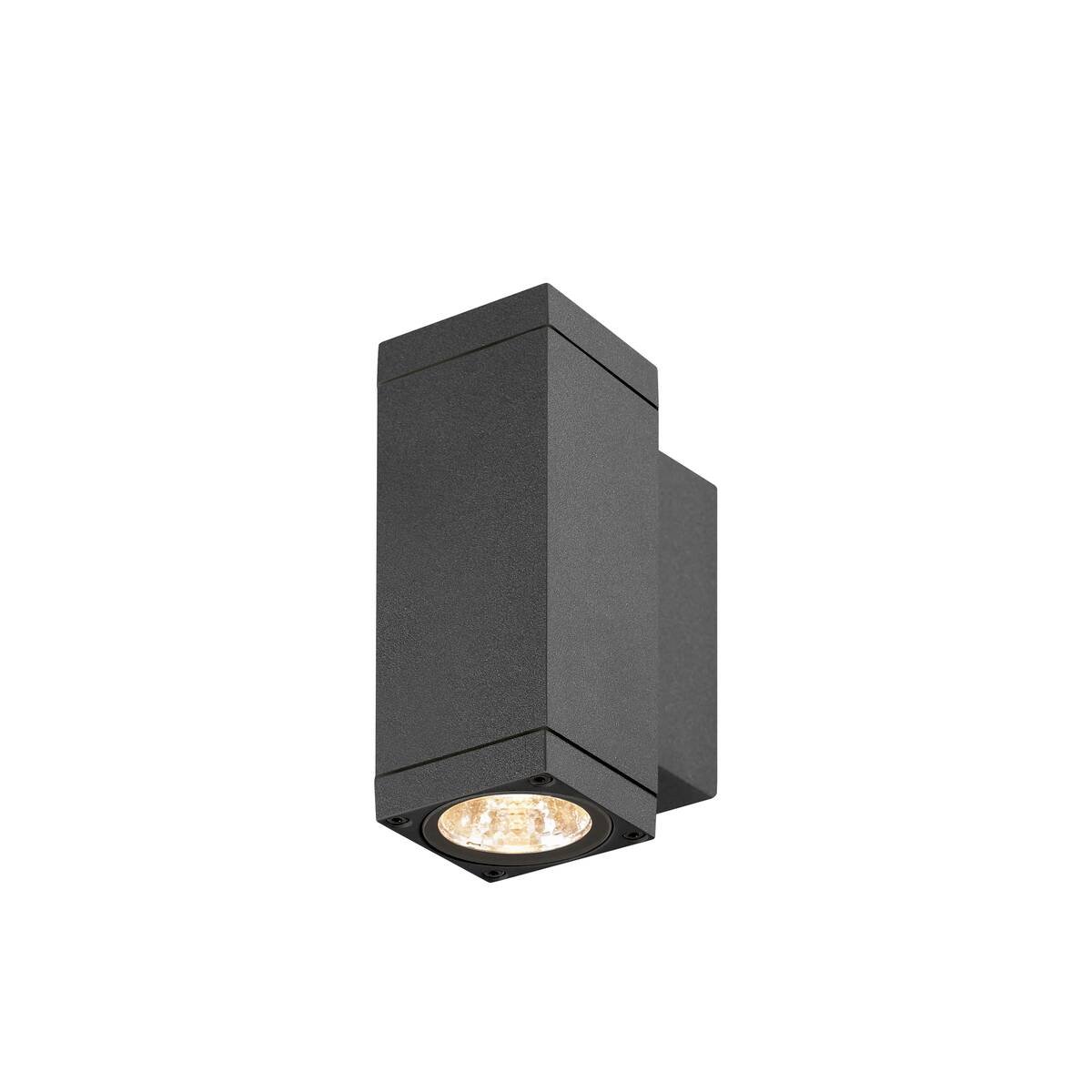 LA 1010181 THEO PRO S nástěnné svítidlo pro povrchovou montáž, jednoduché, DALI, P2, obdélníkové, 2700 K, 6 W, 24°, antracitové - BIG WHITE (SLV) (obrázek 3)