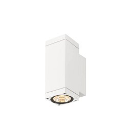 Obrázek pro produkt THEO PRO S nástěnné svítidlo pro povrchovou montáž, nahoru/dolů, DALI, P2, obdélníkové, 2700 K, 12 W, 24°, bílé - BIG WHITE (SLV)