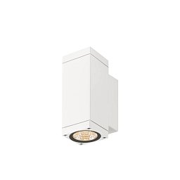 Obrázek pro produkt THEO PRO S Nástěnné svítidlo pro povrchovou montáž, nahoru/dolů, DALI, P1, obdélníkové, 2700 K, 6 W, 24°, bílé - BIG WHITE (SLV)