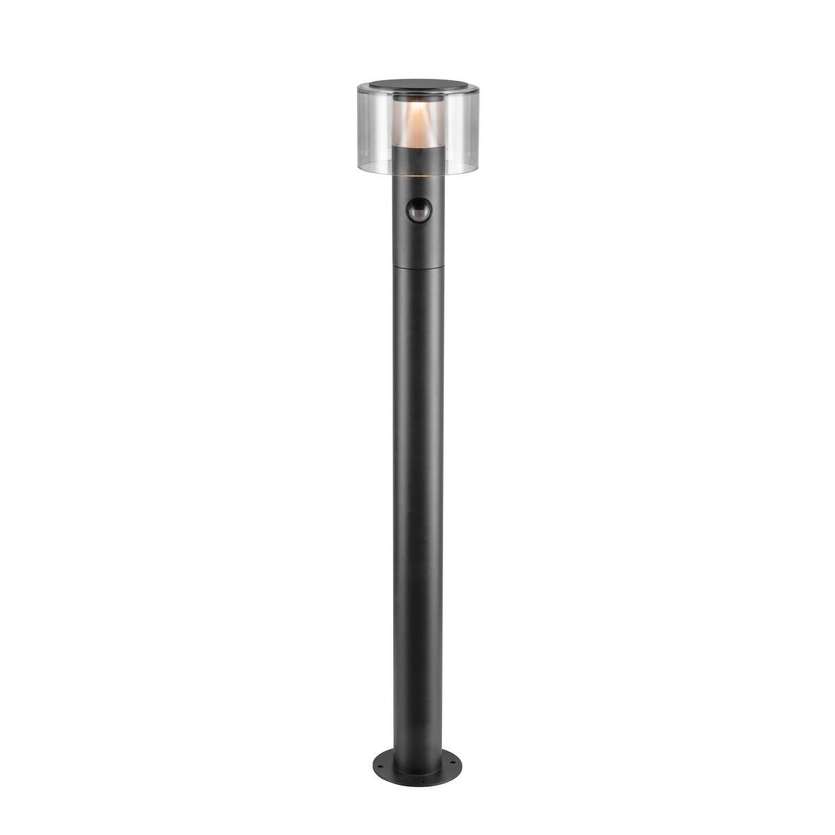 LA 1010201 TAHA II 90 Volně stojící svítidlo, SENSOR, 2200/2700 K, IP54, válcová, černá - BIG WHITE (SLV) (obrázek 3)