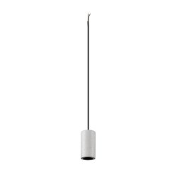 Obrázek pro produkt FITU PD E27, kámen, závěsné svítidlo, délka závěsu 500 cm, otevřená koncovka kabelu, 1 x max. 15 W, šedá - BIG WHITE (SLV)