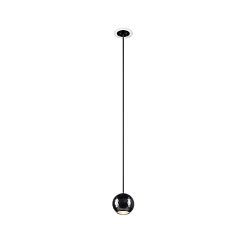 Obrázek pro produkt DYSKO závěsné svítidlo, PHASE, délka závěsu 200 cm, 2700K, 36°, bílá / černá - BIG WHITE (SLV)