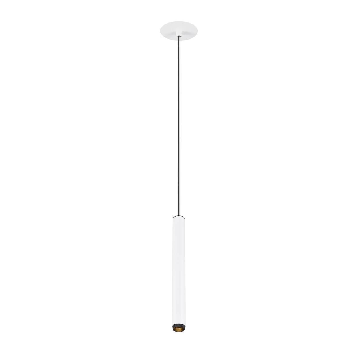 Levně LA 1009061 GRIP! S závěsné svítidlo, PHASE, délka závěsu 200 cm, 3000 K, 29°, bílá / černá - BIG WHITE (SLV)
