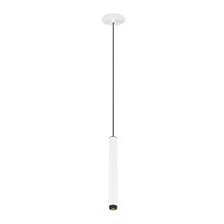Obrázek pro produkt GRIP! S závěsné svítidlo, PHASE, délka závěsu 200 cm, 3000 K, 29°, bílá / černá - BIG WHITE (SLV)