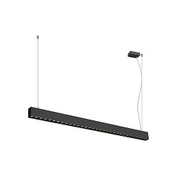 Obrázek pro produkt GLENOS® PRO závěsné svítidlo, 1, 2 m, DALI, UGR16, délka závěsu 210 cm, 4000K, 75°, černá - BIG WHITE (SLV)