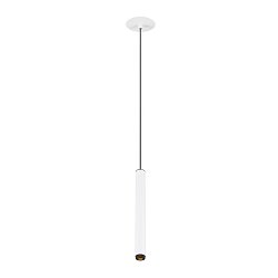 Obrázek pro produkt GRIP! S závěsné svítidlo, PHASE, délka závěsu 200 cm, 2700 K, 29°, bílá / černá - BIG WHITE (SLV)