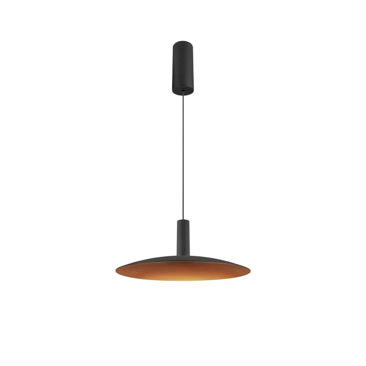 LA 1010790 LALU® SET závěsné svítidlo, LED základna, ELYPSE 33, PHASE, délka závěsu 200 cm, 2700/3000 K, 40°, černá - BIG WHITE (SLV)