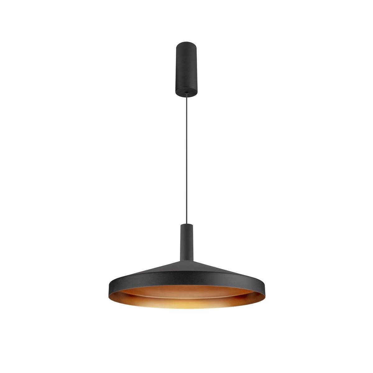 LA 1010791 LALU® SET závěsné svítidlo, LED základna, TETRA 36, PHASE, délka závěsu 200 cm, 2700/3000 K, 40°, černá - BIG WHITE (SLV)