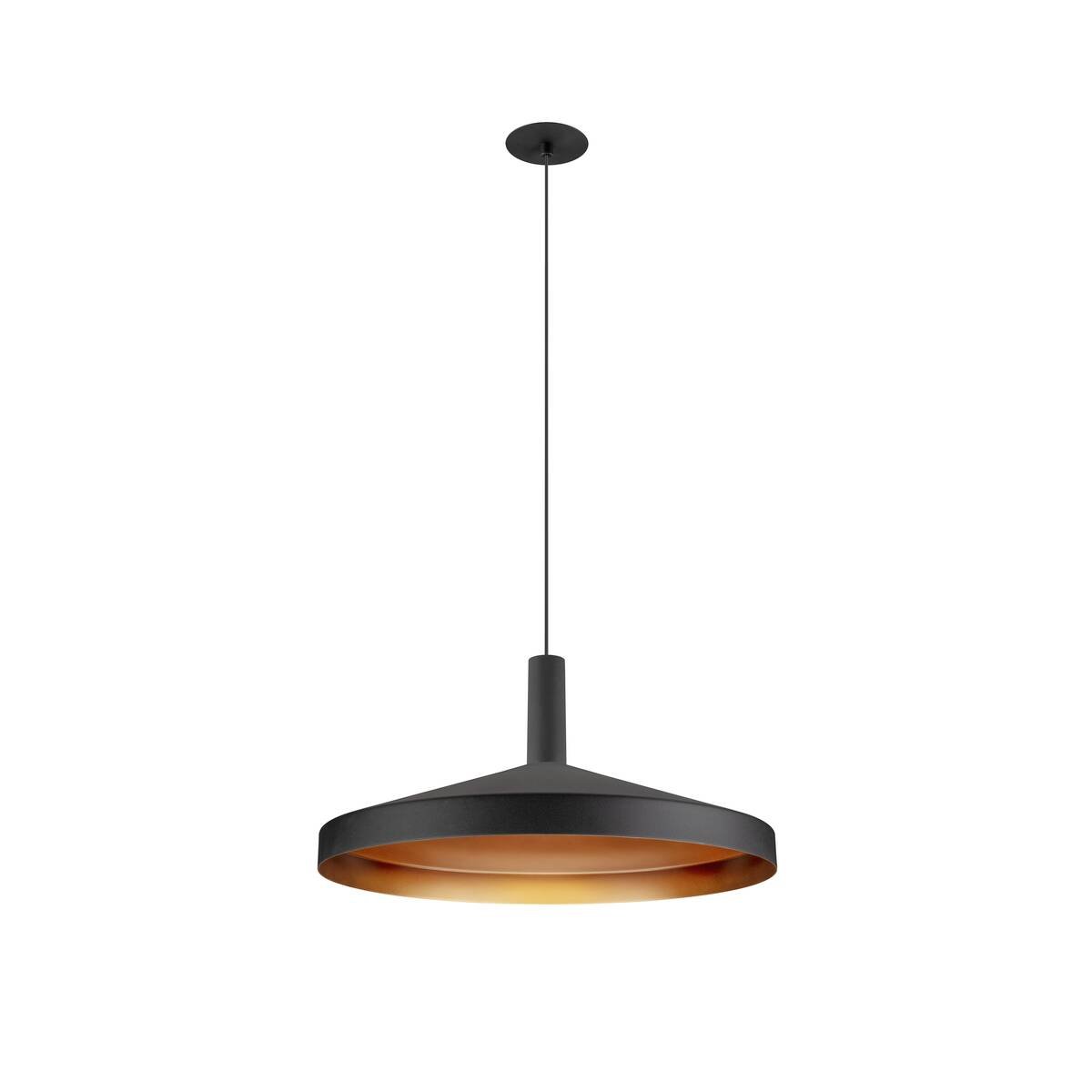 LA 1010795 LALU® SET závěsné svítidlo, LED základna, TETRA 36, PHASE, Zapuštěné, délka závěsu 200 cm, 2700/3000 K, 40°, černá - BIG WHITE (SLV)
