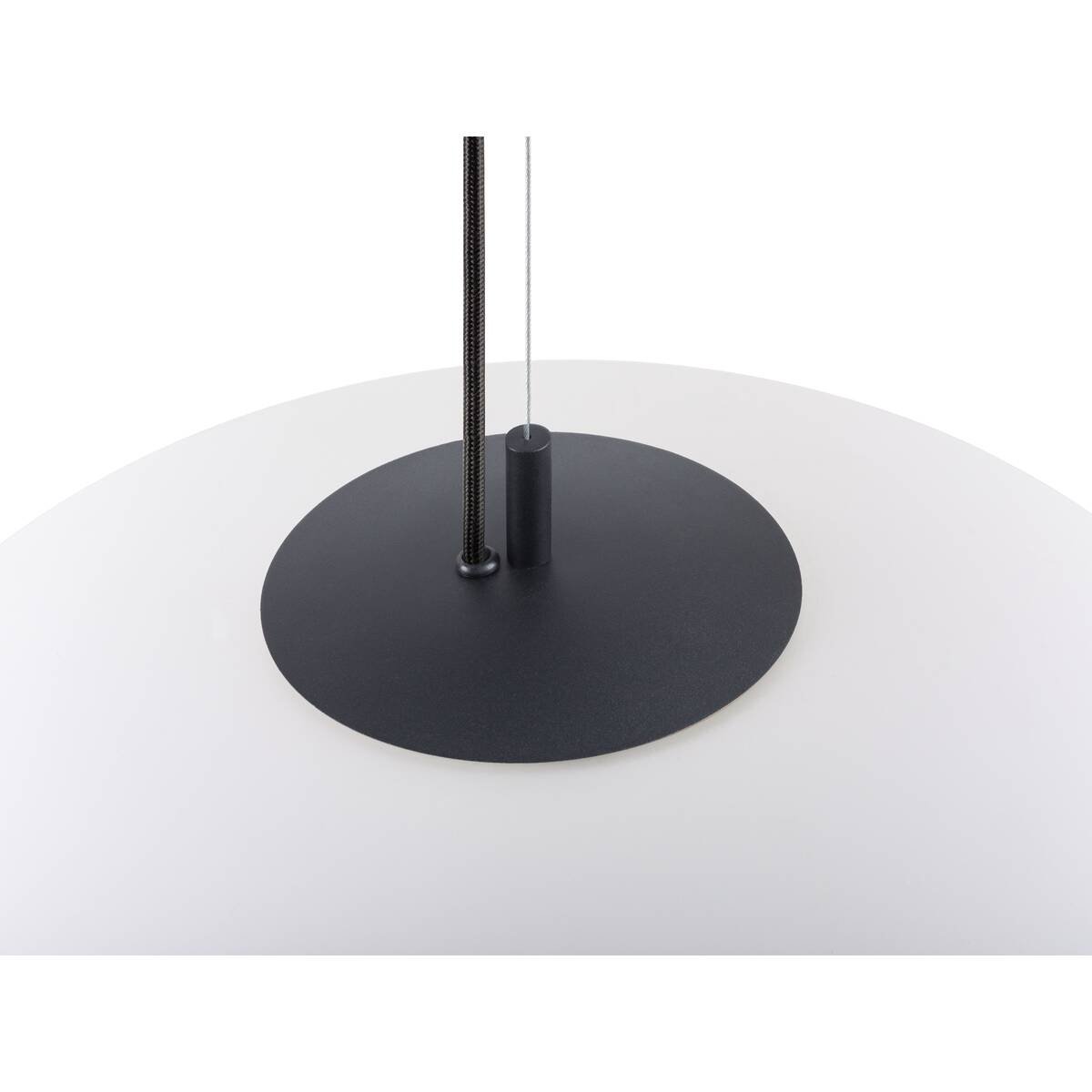 LA 1010415 OLYPSO 50 závěsné svítidlo, E27, délka závěsu 400 cm, 1 x max. 40 W, černá - BIG WHITE (SLV) (obrázek 3)