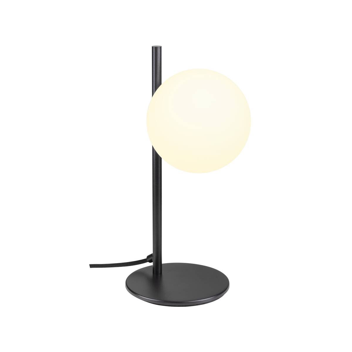 LA 1009143 SUN TL G9, stolní lampa, kulatá, 1 x max. 5 W, IP20, černá - BIG WHITE (SLV)