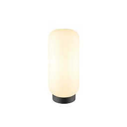 Obrázek pro produkt PANTILO SLIM stolní lampa, válcová, 1 x max. 15 W E27, zlatá PANTILO SLIM, stolní lampa, válcová, 1 x max. 15 W E27, měděná 15 W E27, bílá - BIG WHITE (SLV)
