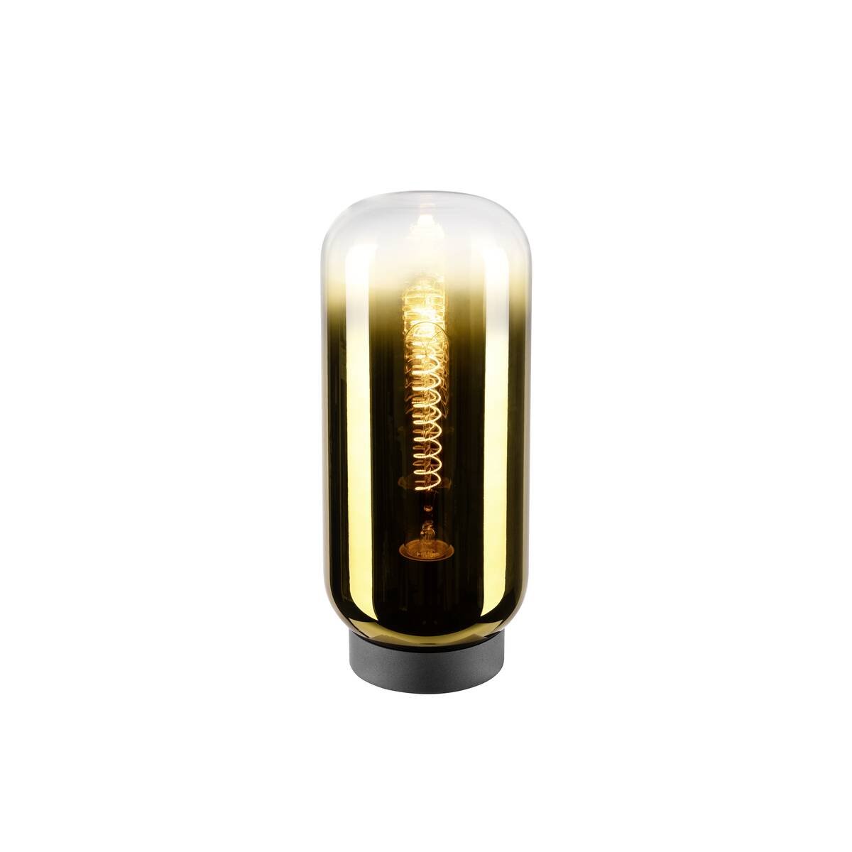 LA 1010347 PANTILO SLIM stolní lampa, válcová, 1 x max. 15 W E27, zlatá - BIG WHITE (SLV)