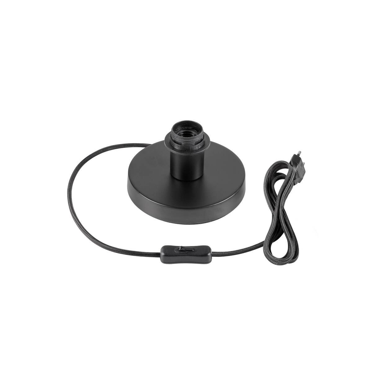 LA 1010402 WUD TL E27, stolní lampa, válcové, 1 x max. 40 W, přírodní - BIG WHITE (SLV) (obrázek 3)