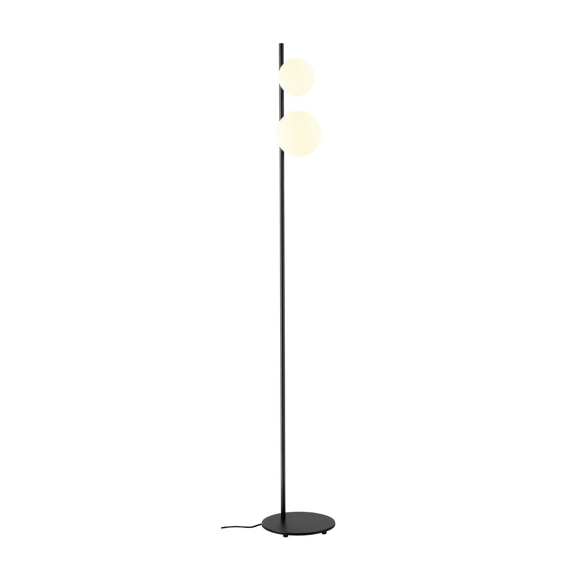 LA 1009142 SUN FL G9, stojací lampa, kulatá, 1 x max. 5 W, IP20, černá - BIG WHITE (SLV)