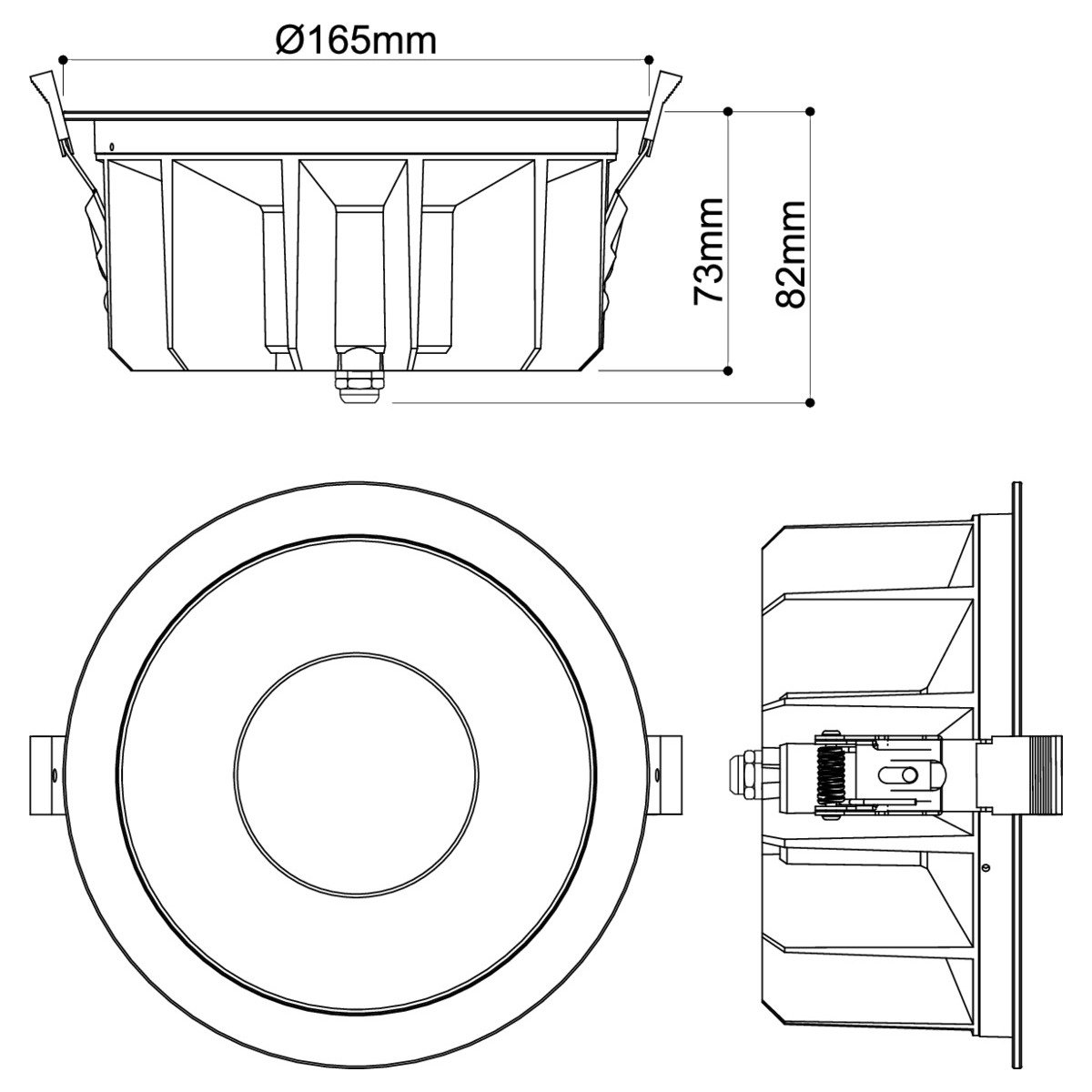 LA 1010766 DOWNLIGHT P 165 30 WM 840 60 ML WH IP54 - BIG WHITE (SLV) (obrázek 3)