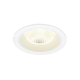 Obrázek pro produkt NUMINOS® L Stropní vestavné svítidlo, 4000 K, 40°, IP20, kulaté, bílé - BIG WHITE (SLV)