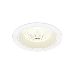 Obrázek pro produkt NUMINOS® L Stropní vestavné svítidlo, 4000 K, 55°, IP20, kulaté, bílé - BIG WHITE (SLV)