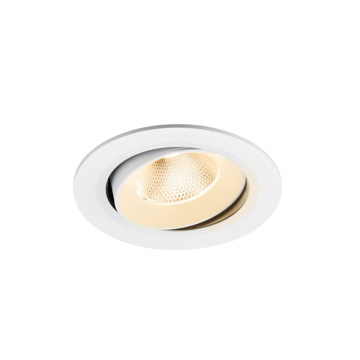 Levně LA 1009820 NUMINOS® MOVE L Stropní vestavné svítidlo, 2700 K, 20°, IP20, kulaté, bílé - BIG WHITE (SLV)