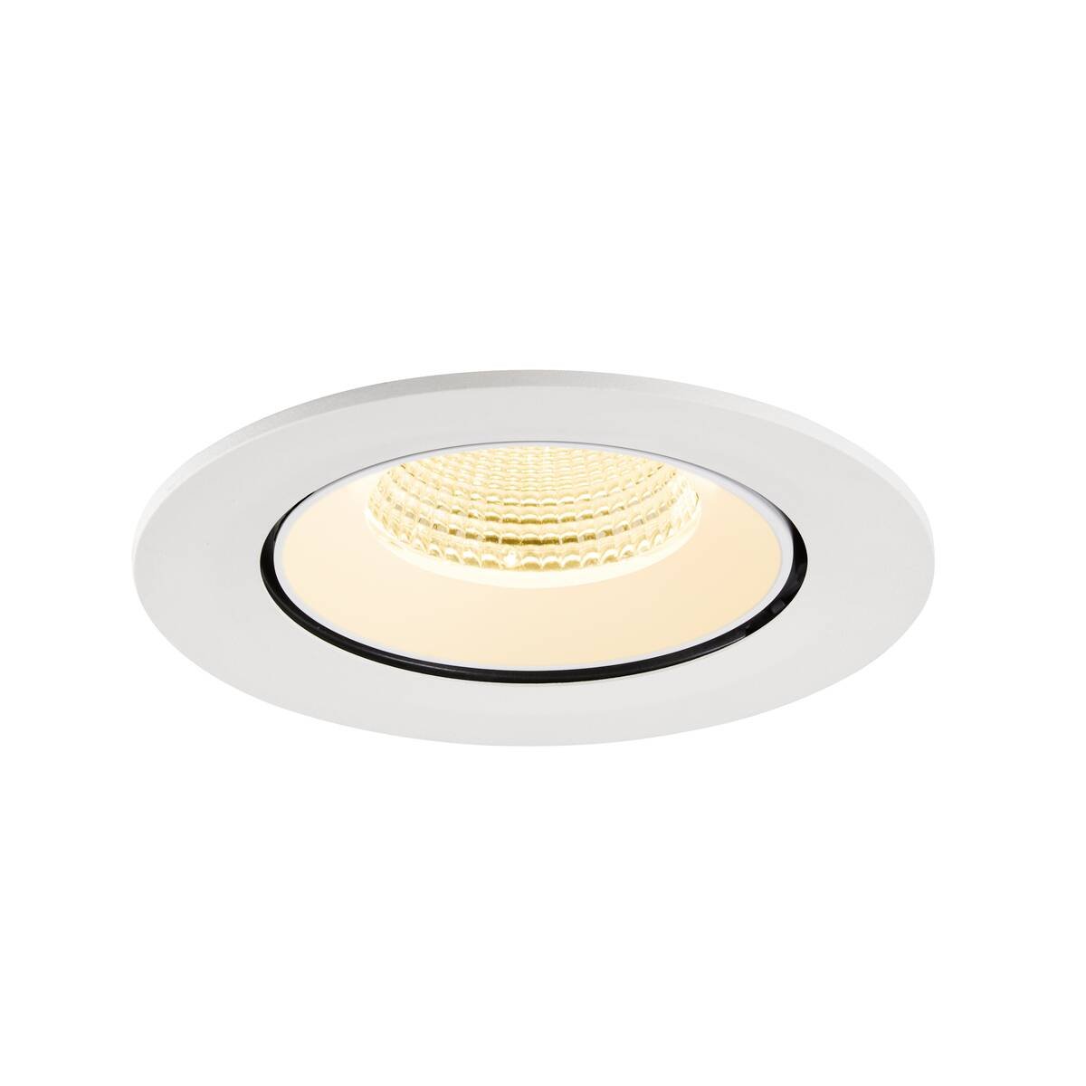 LA 1009737 NUMINOS® GIMBLE L Stropní vestavné svítidlo, 3000 K, 55°, IP20, kulaté, bílé - BIG WHITE (SLV) (obrázek 4)