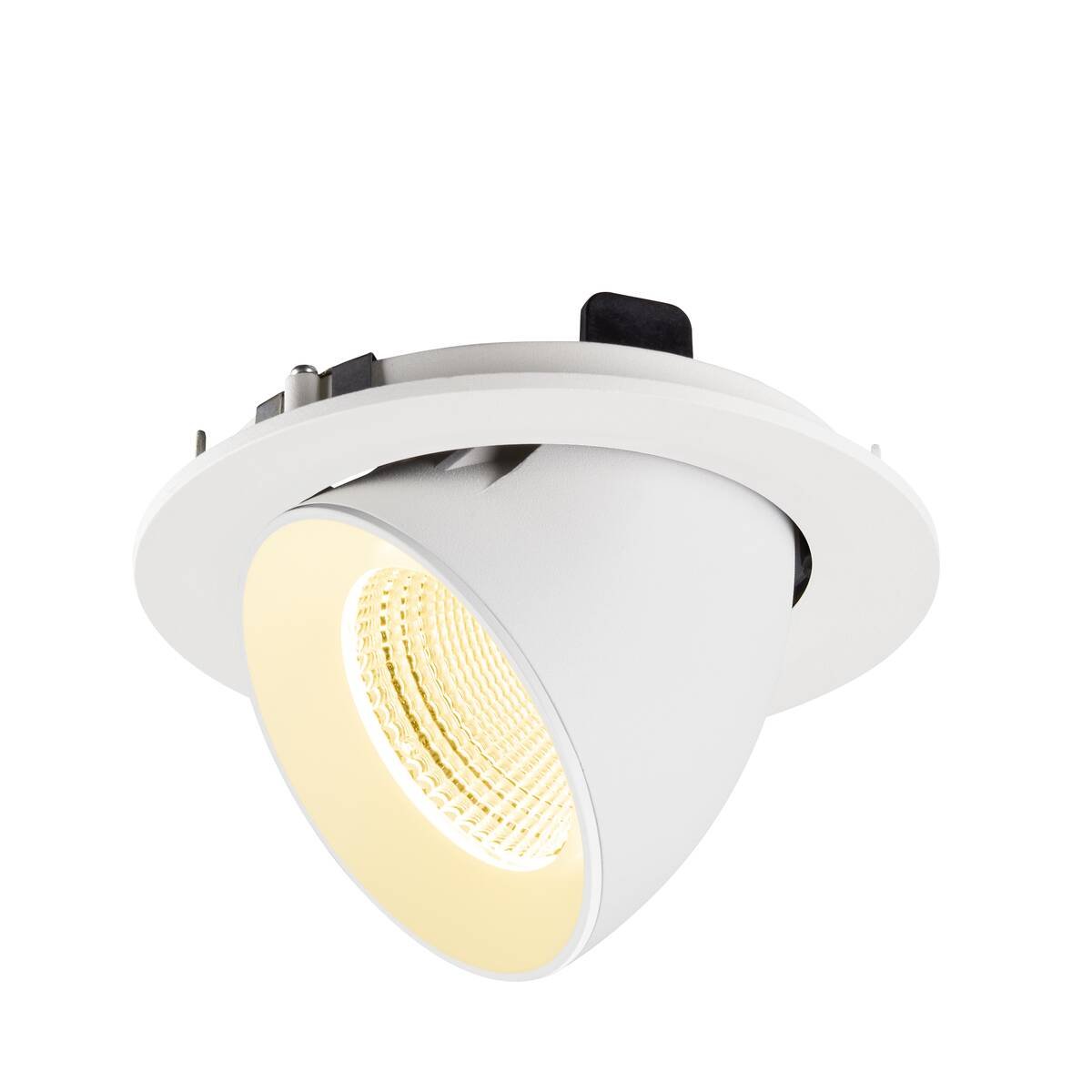 LA 1009737 NUMINOS® GIMBLE L Stropní vestavné svítidlo, 3000 K, 55°, IP20, kulaté, bílé - BIG WHITE (SLV) (obrázek 5)