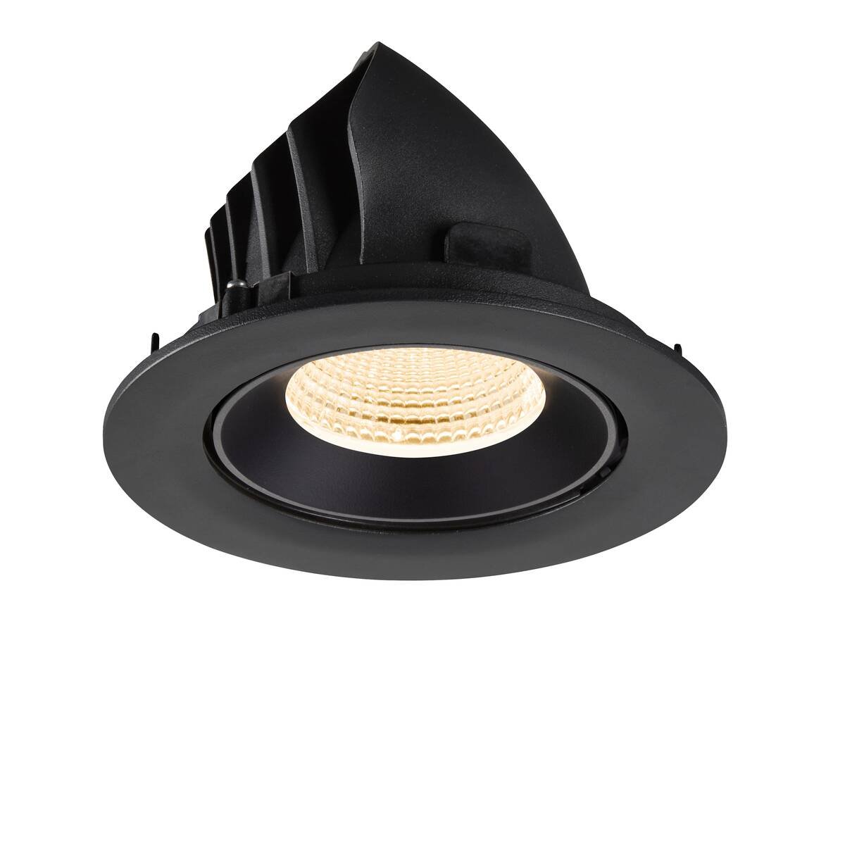 LA 1009709 NUMINOS® GIMBLE L Stropní vestavné svítidlo, 2700 K, 55°, IP20, kulaté, černé - BIG WHITE (SLV) (obrázek 7)
