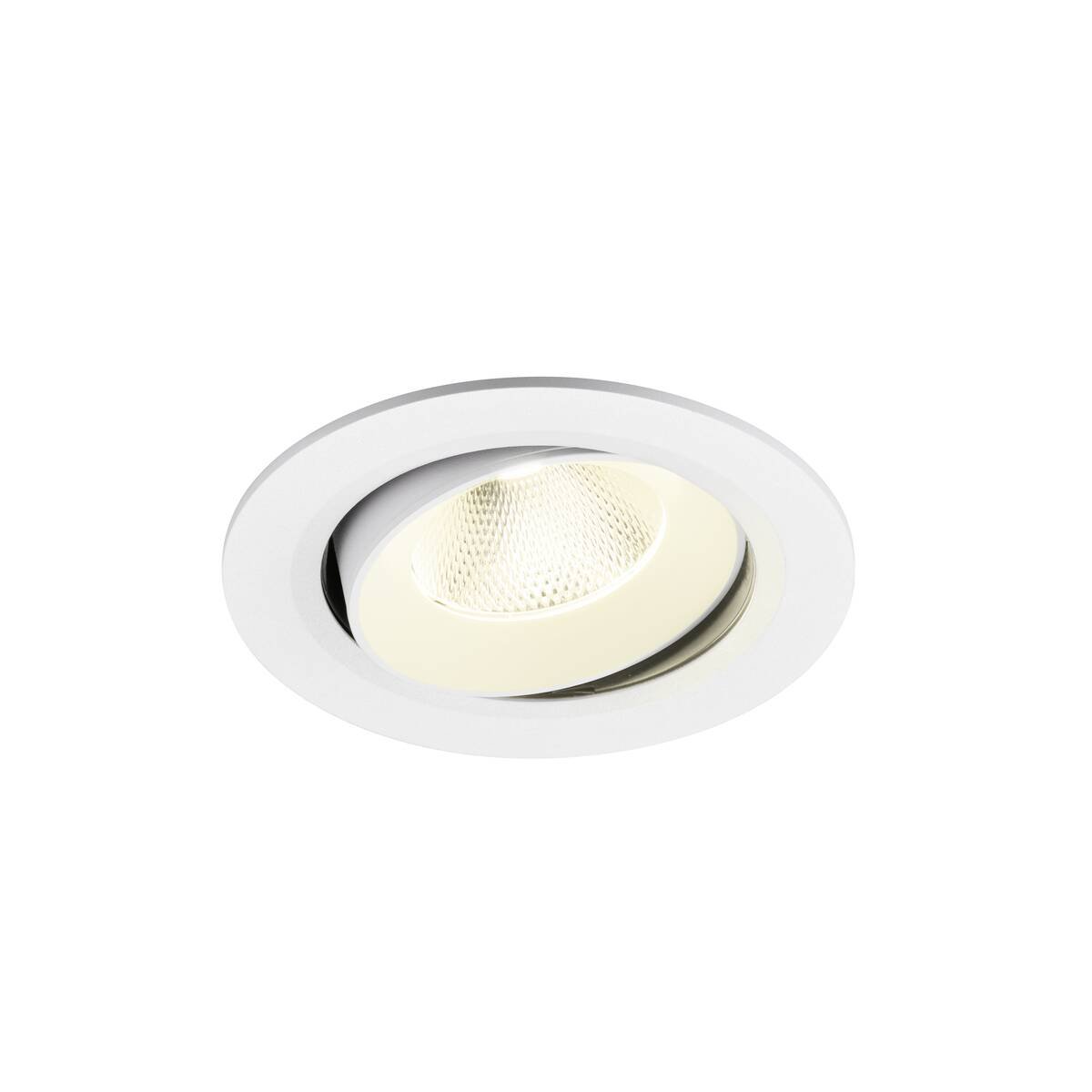 Levně LA 1009856 NUMINOS® MOVE L Stropní vestavné svítidlo, 4000 K, 20°, IP20, kulaté, bílé - BIG WHITE (SLV)