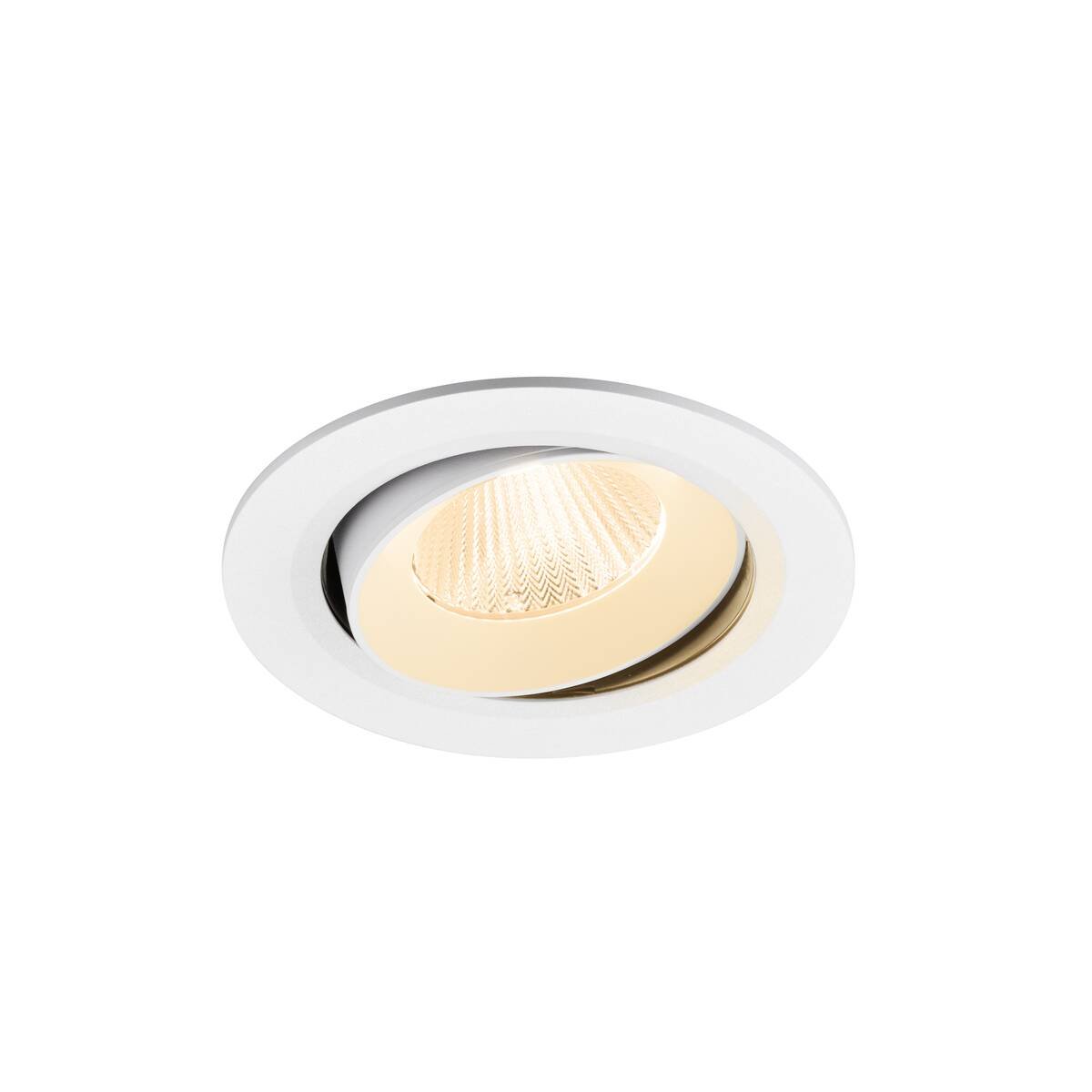 LA 1009823 NUMINOS® MOVE L Stropní vestavné svítidlo, 2700 K, 40°, IP20, kulaté, bílá - BIG WHITE (SLV)
