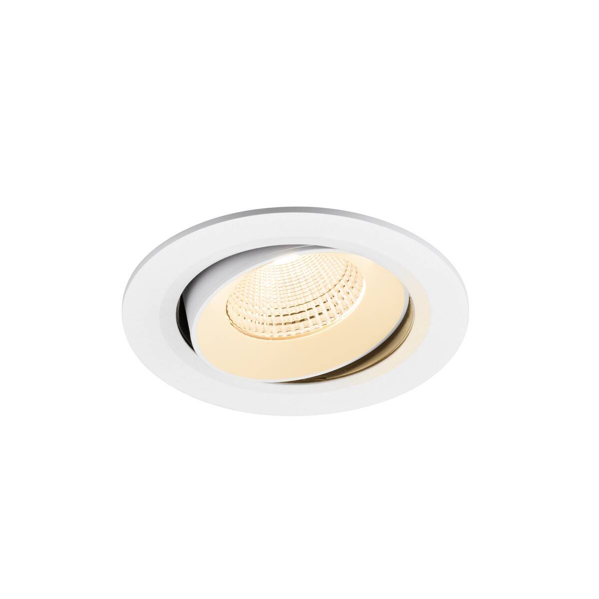 Levně LA 1009826 NUMINOS® MOVE L Stropní vestavné svítidlo, 2700 K, 55°, IP20, kulaté, bílé - BIG WHITE (SLV)