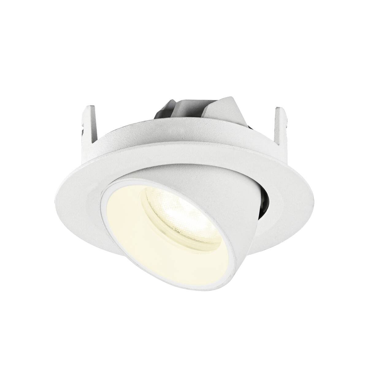 LA 1010078 NUMINOS® GIMBLE XS Stropní vestavné svítidlo, 4000 K, 55°, IP20, kulaté, bílé - BIG WHITE (SLV) (obrázek 6)