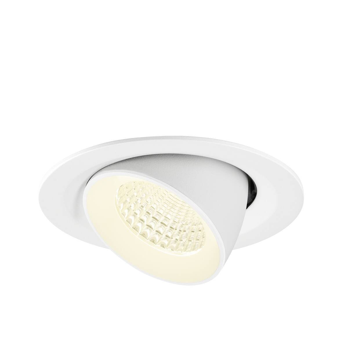 LA 1009593 NUMINOS® GIMBLE M Stropní vestavné svítidlo, 4000 K, 55°, bílé - BIG WHITE (SLV) (obrázek 3)