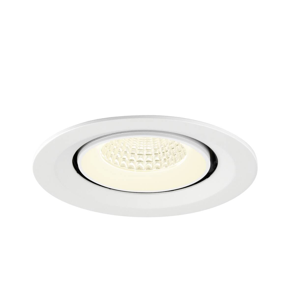 LA 1009593 NUMINOS® GIMBLE M Stropní vestavné svítidlo, 4000 K, 55°, bílé - BIG WHITE (SLV) (obrázek 4)