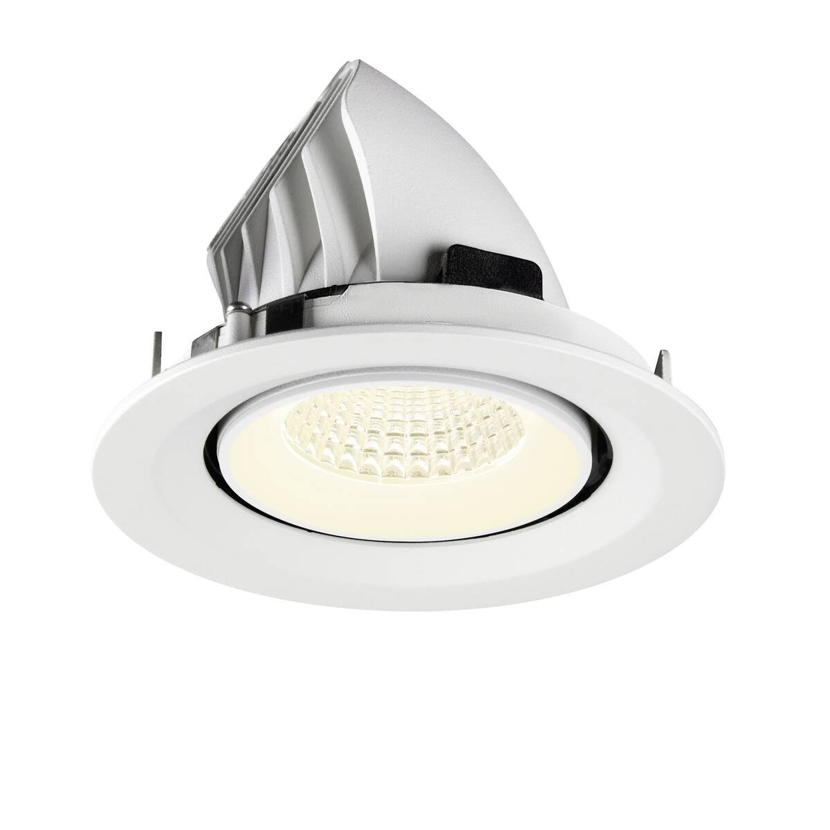 LA 1009593 NUMINOS® GIMBLE M Stropní vestavné svítidlo, 4000 K, 55°, bílé - BIG WHITE (SLV) (obrázek 7)