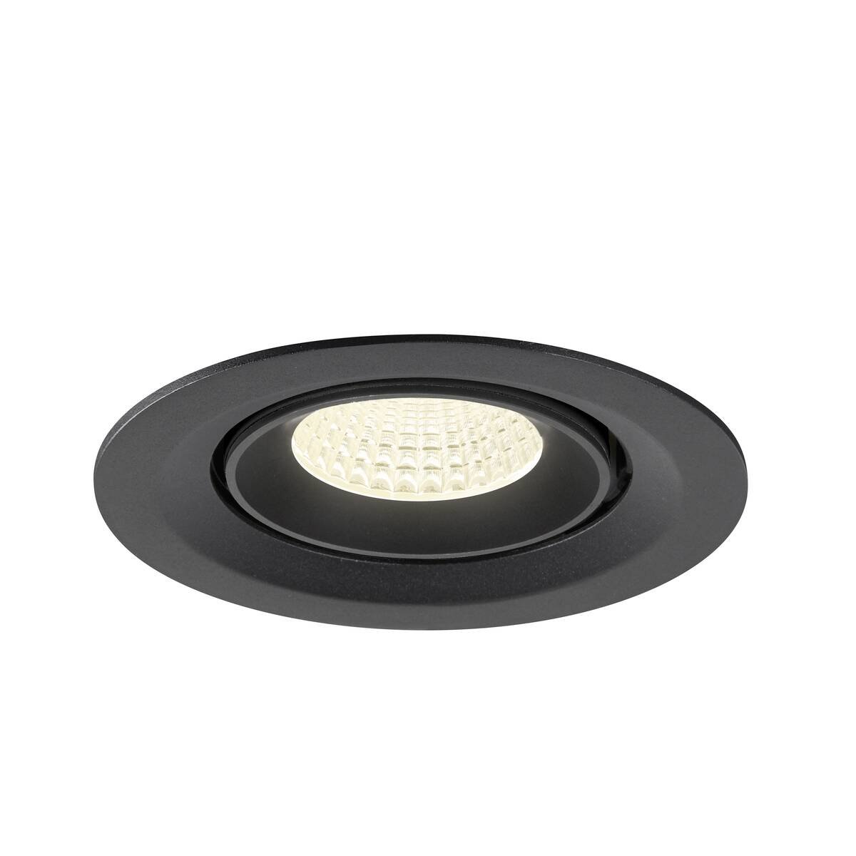 LA 1009583 NUMINOS® GIMBLE M Stropní vestavné svítidlo, 4000 K, 55°, černé - BIG WHITE (SLV) (obrázek 4)