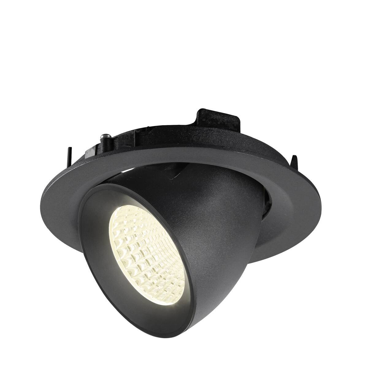 LA 1009583 NUMINOS® GIMBLE M Stropní vestavné svítidlo, 4000 K, 55°, černé - BIG WHITE (SLV) (obrázek 5)