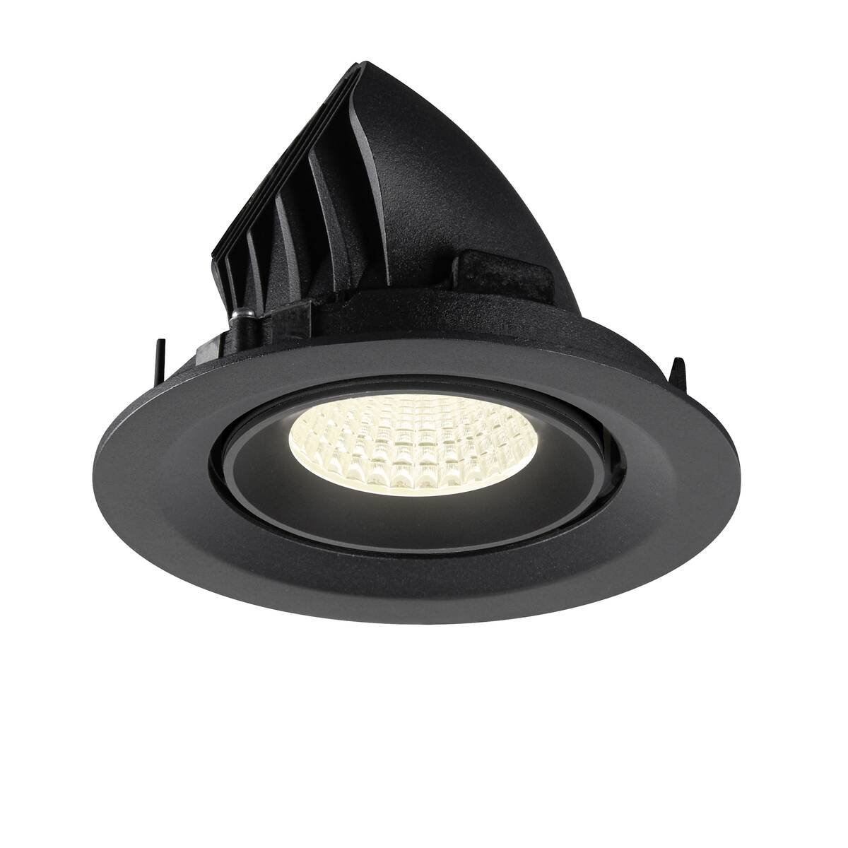 LA 1009583 NUMINOS® GIMBLE M Stropní vestavné svítidlo, 4000 K, 55°, černé - BIG WHITE (SLV) (obrázek 7)