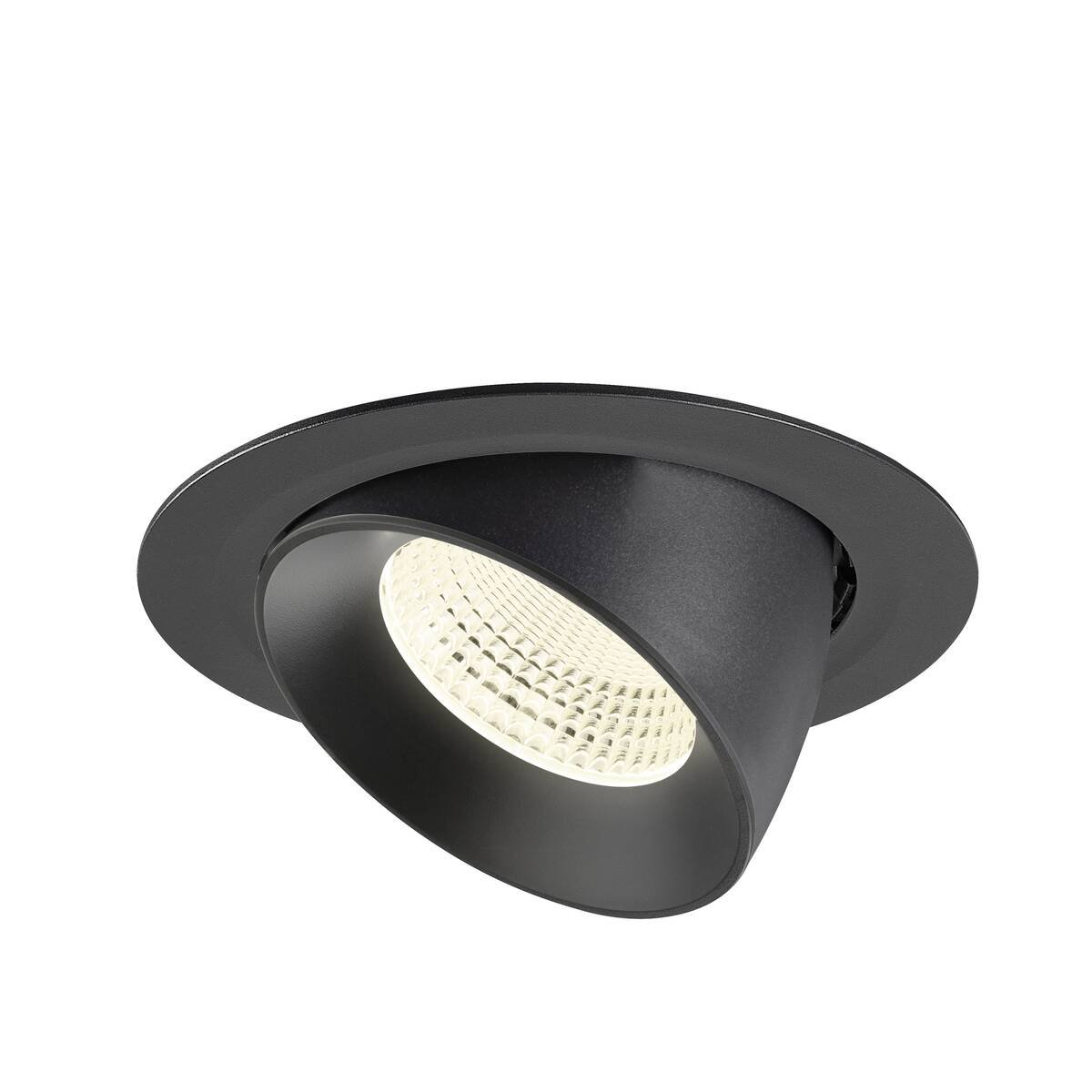 LA 1009906 NUMINOS® GIMBLE XL Stropní vestavné svítidlo, 4000 K, 55°, černá - BIG WHITE (SLV) (obrázek 3)