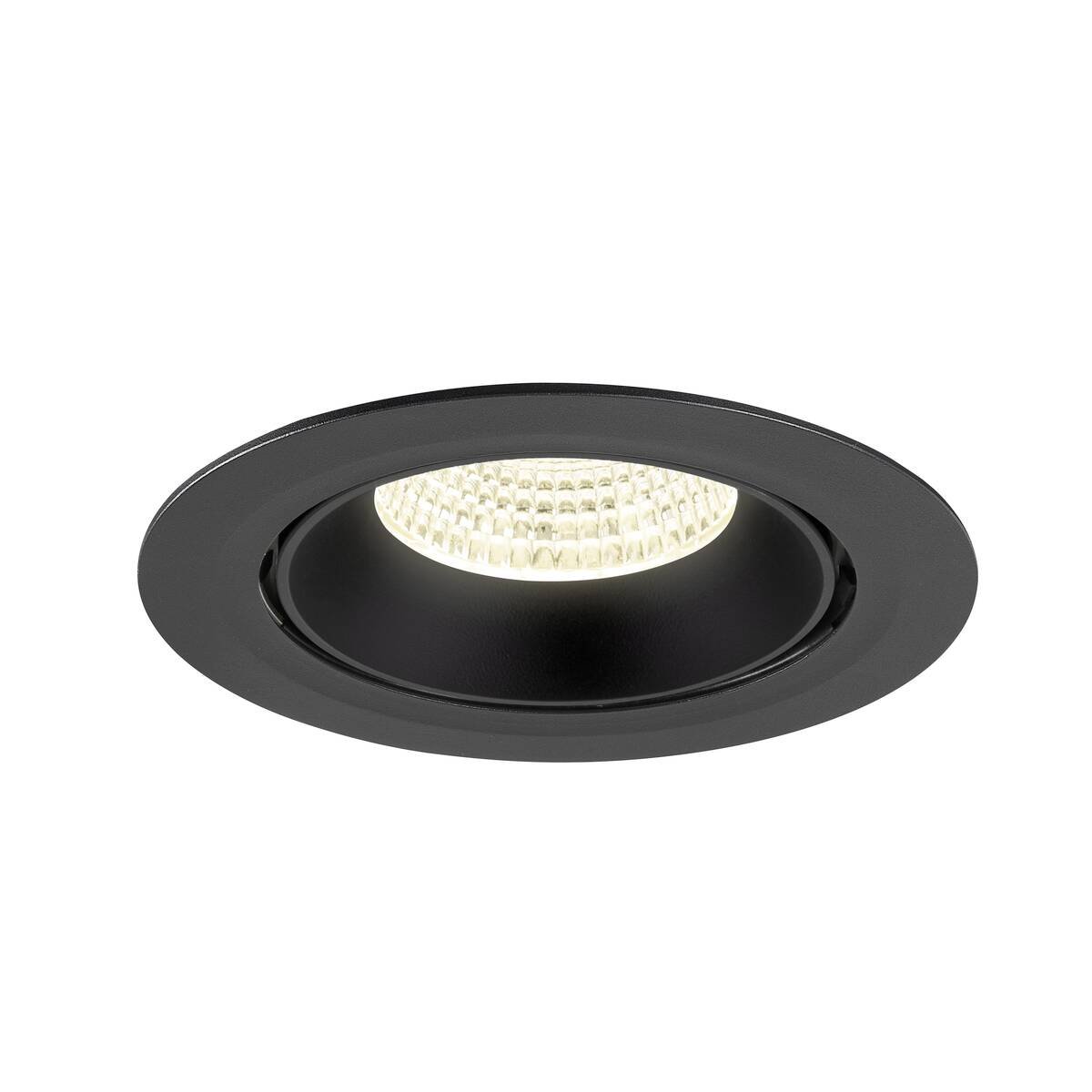 LA 1009906 NUMINOS® GIMBLE XL Stropní vestavné svítidlo, 4000 K, 55°, černá - BIG WHITE (SLV) (obrázek 4)