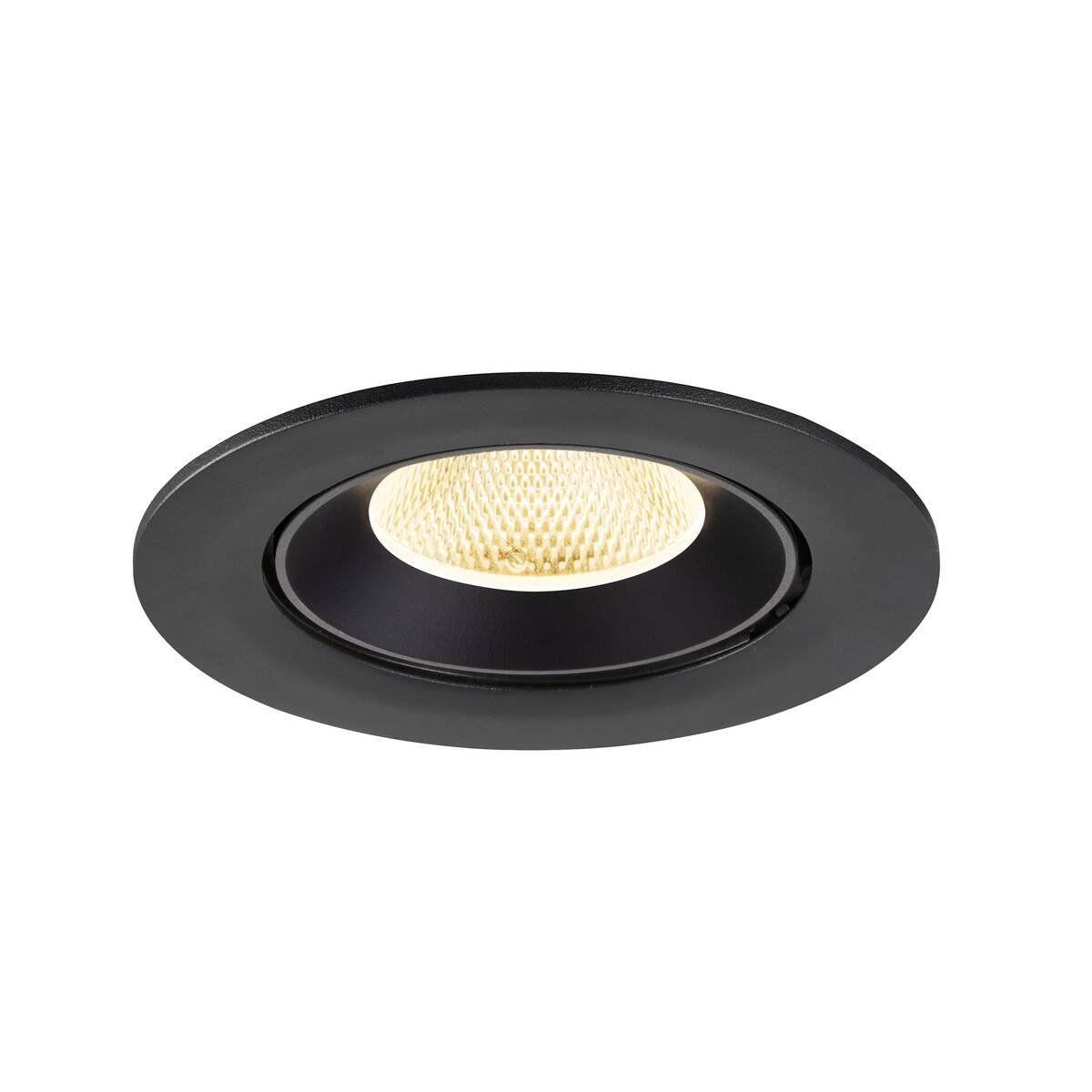 LA 1009721 NUMINOS® GIMBLE L Stropní vestavné svítidlo, 3000 K, 20°, IP20, kulaté, černé - BIG WHITE (SLV) (obrázek 4)