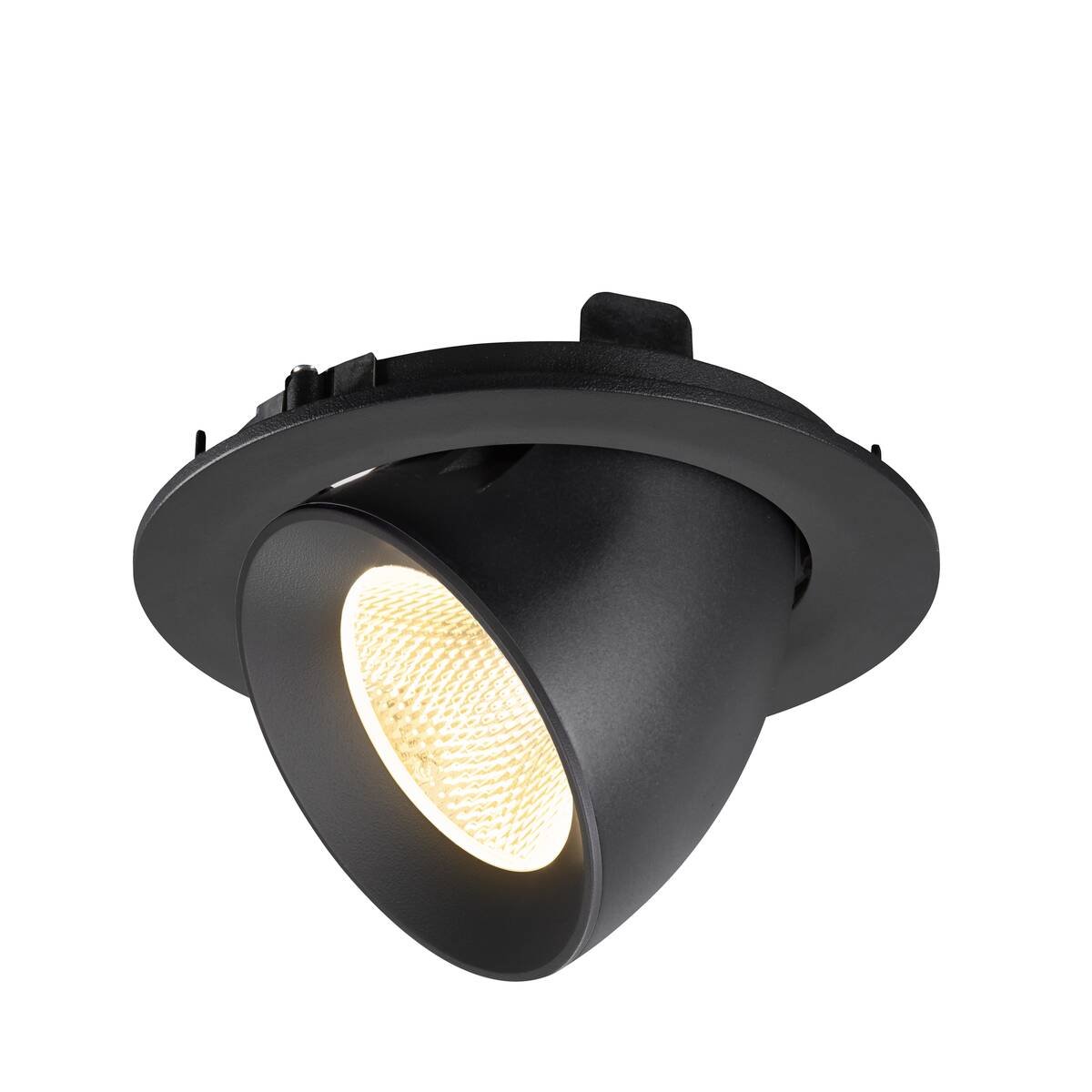 LA 1009721 NUMINOS® GIMBLE L Stropní vestavné svítidlo, 3000 K, 20°, IP20, kulaté, černé - BIG WHITE (SLV) (obrázek 5)