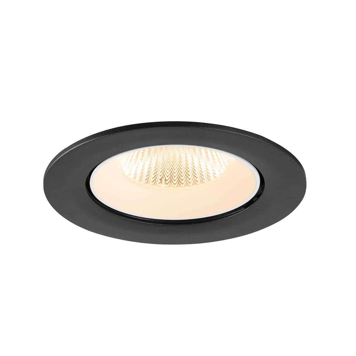 LA 1009707 NUMINOS® GIMBLE L Stropní vestavné svítidlo, 2700 K, 40°, IP20, kulaté, černé / bílé - BIG WHITE (SLV) (obrázek 4)