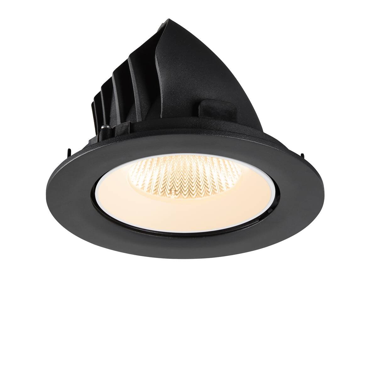 LA 1009707 NUMINOS® GIMBLE L Stropní vestavné svítidlo, 2700 K, 40°, IP20, kulaté, černé / bílé - BIG WHITE (SLV) (obrázek 7)
