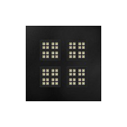 Obrázek pro produkt PAVANNO 600 45 830/840/850 WB BK UGR19 DALI - BIG WHITE (SLV)