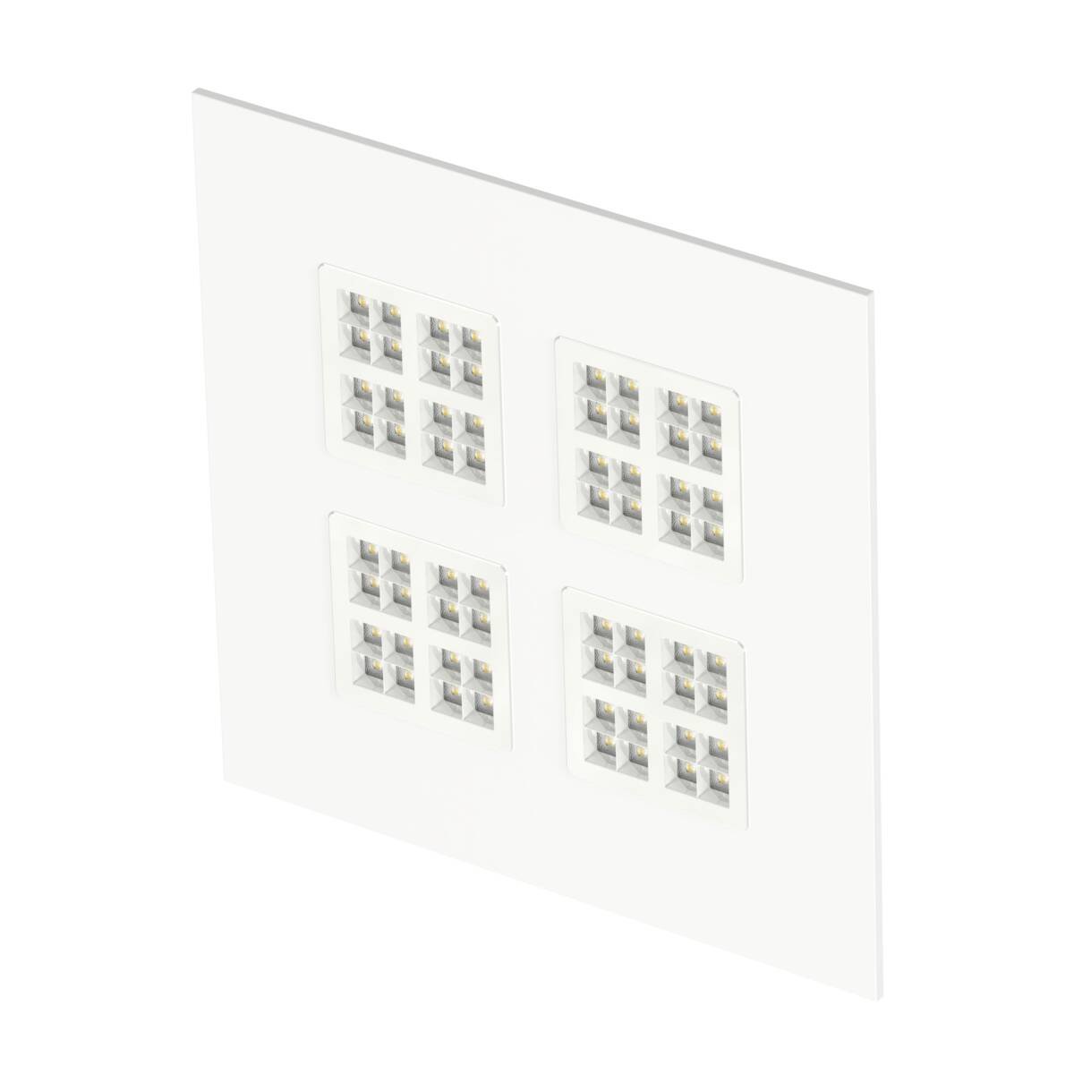 LA 1010713 PAVANNO 600 45 830/840/850 WB WH UGR19 - BIG WHITE (SLV) (obrázek 4)