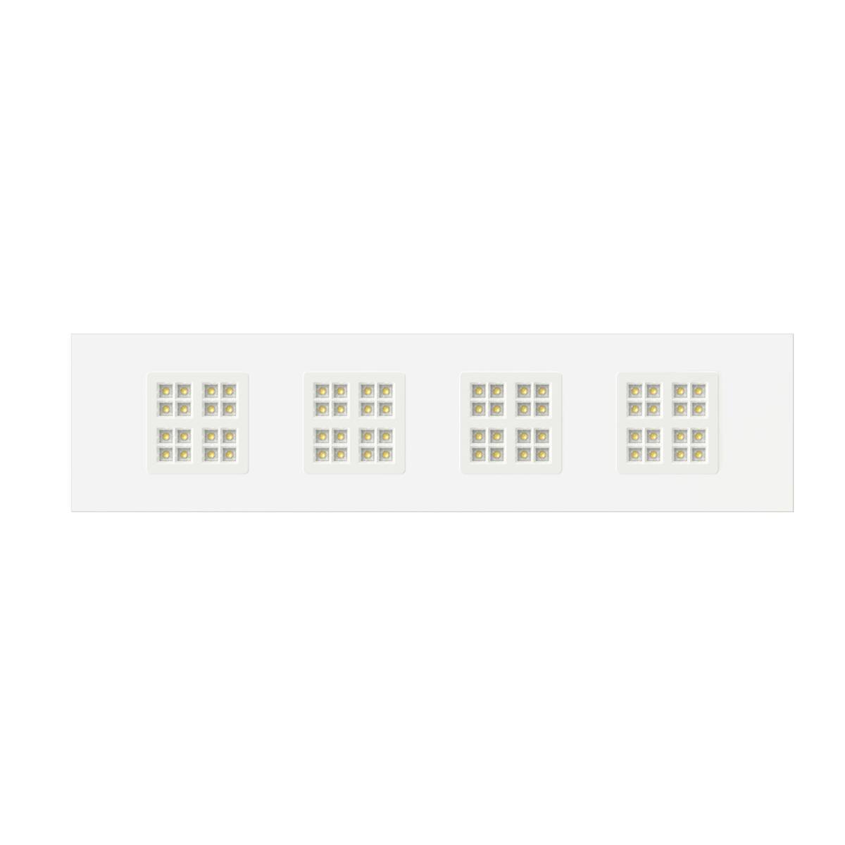LA 1010124 PAVANNO 1200/300 45 830/840/850 WB WH UGR19 DALI - BIG WHITE (SLV)