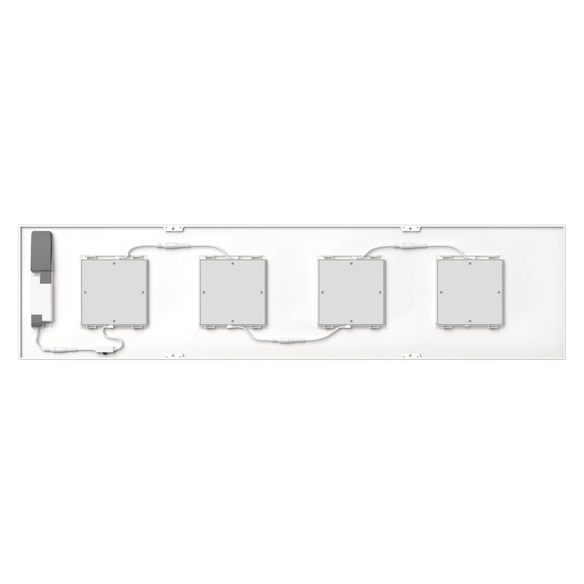 LA 1010124 PAVANNO 1200/300 45 830/840/850 WB WH UGR19 DALI - BIG WHITE (SLV) (obrázek 3)