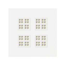 Obrázek pro produkt PAVANNO 600 45 830/840/850 WB WH UGR19 DALI - BIG WHITE (SLV)