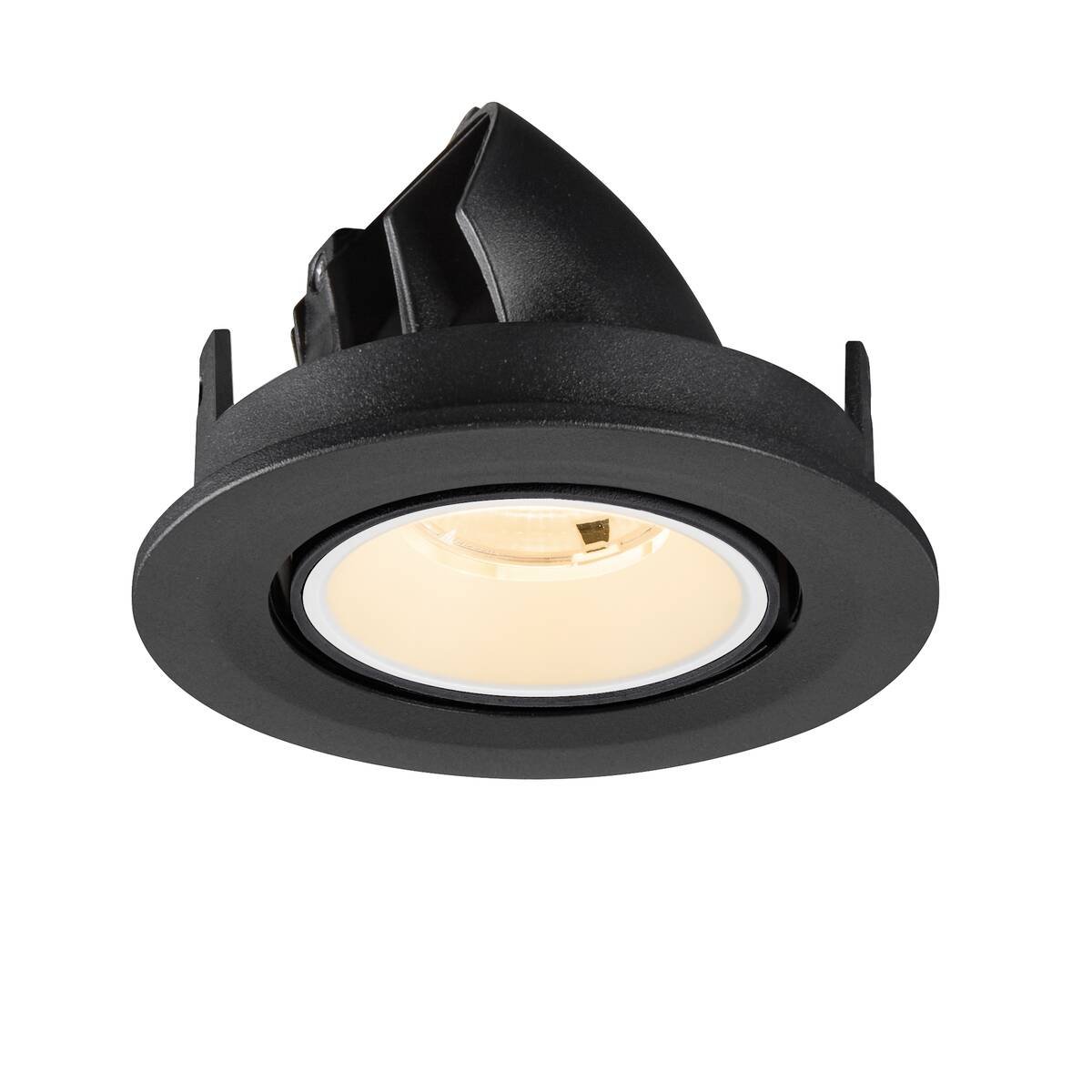 LA 1009380 NUMINOS® GIMBLE S Stropní vestavné svítidlo, 2700 K, 20°, IP20, kulaté, černé / bílé - BIG WHITE (SLV) (obrázek 7)